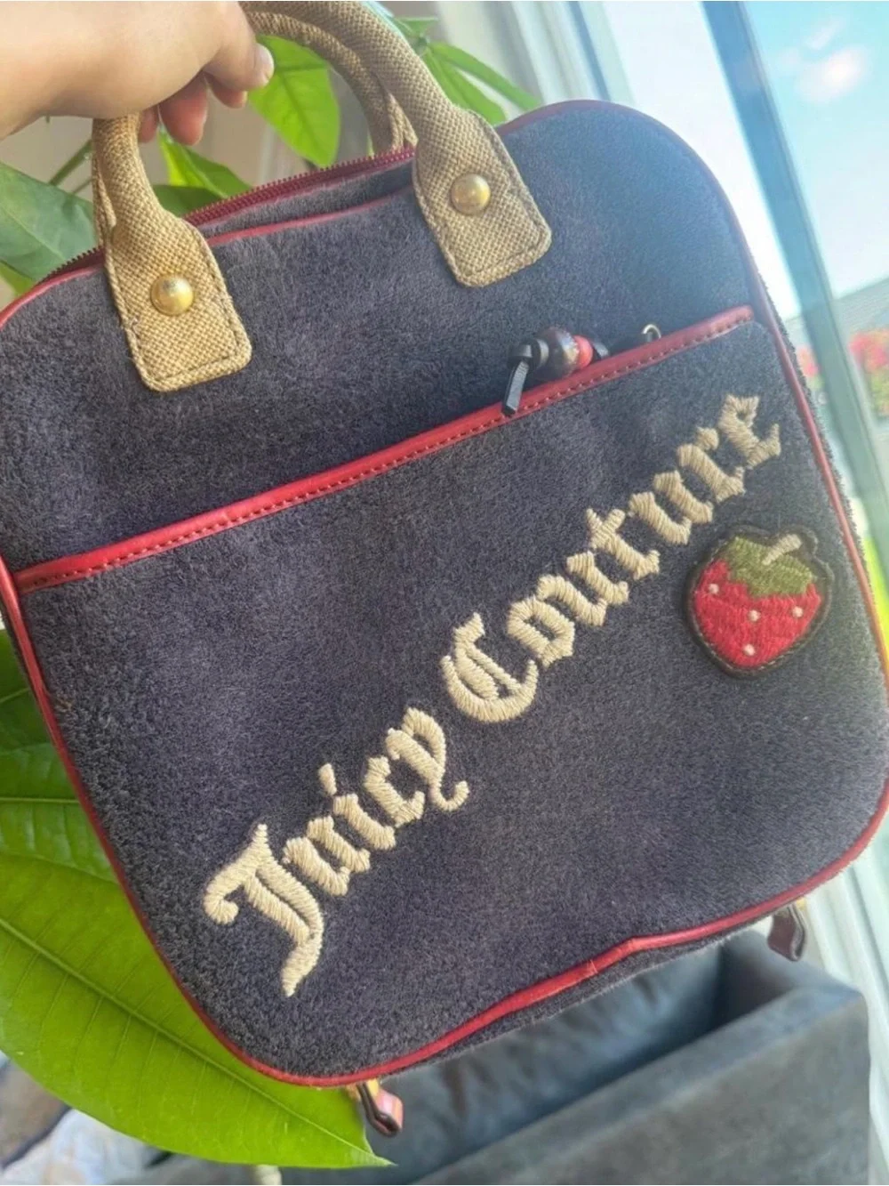 Vintage Juicy Couture Strawberry Train Case